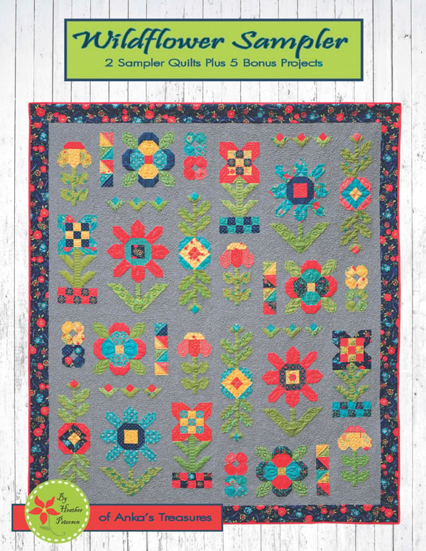 Wildflower Sampler Book | Anka's Treasures